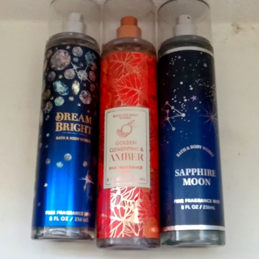 Bath & Body Works perfume